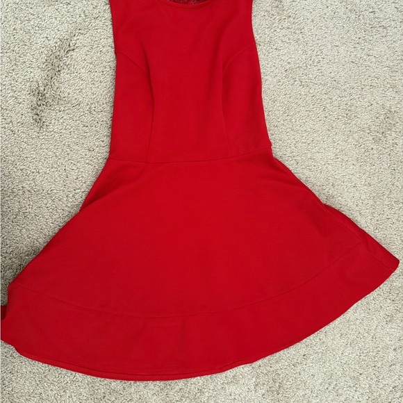 Forever 21 Red Backless Lace Dress - Picture 2 of 5